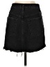 AGOLDE 100% Cotton Black Denim Skirt Size 24 waist - photo 2