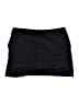 IZOD 100% Polyester Solid Black Casual Skirt Size L - photo 1