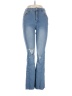 Jeans Hearts Blue Jeans Size M - photo 1