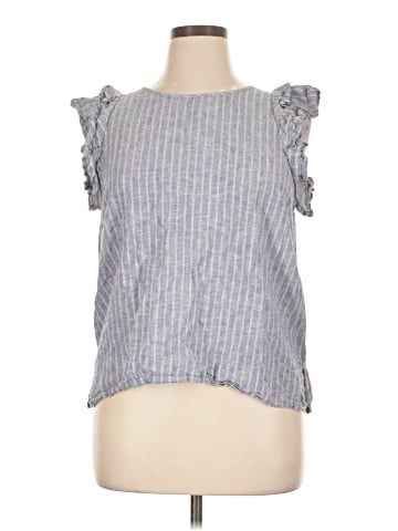1.State Sleeveless T-Shirt (view 1)