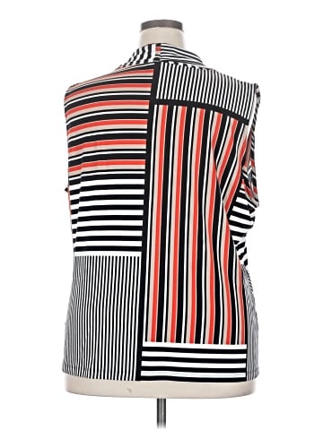 Calvin Klein Sleeveless Button-Down Shirt (view 2)