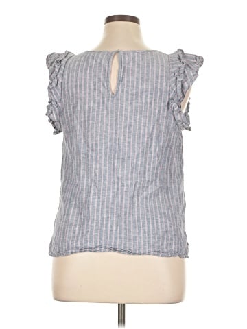 1.State Sleeveless T-Shirt (view 2)