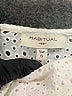 Habitual 100% Cotton White 3/4 Sleeve Blouse Size Sm (1) - photo 7