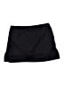 IZOD 100% Polyester Solid Black Casual Skirt Size L - photo 2