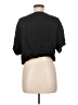 Amuse Society 100% Modal Black Short Sleeve Top Size M - photo 2