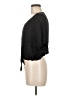 Amuse Society 100% Modal Black Short Sleeve Top Size M - photo 5