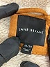 Lane Bryant 100% Polyester Brown Coat Size 26 - 28 Plus - photo 6