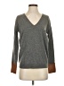 Brochu Walker Gray Wool Pullover Sweater Size P (petite) - photo 1