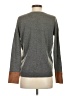 Brochu Walker Gray Wool Pullover Sweater Size P (petite) - photo 2