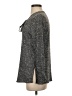 Chenault Gray Long Sleeve Top Size S - photo 5