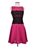 Ann Taylor LOFT 100% Polyester Pink Cocktail Dress Size 0 - photo 1