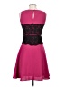 Ann Taylor LOFT 100% Polyester Pink Cocktail Dress Size 0 - photo 2