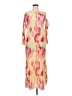 Shein Yellow Cocktail Dress Size 6 - photo 1