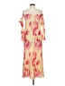Shein Yellow Cocktail Dress Size 6 - photo 2