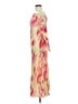 Shein Yellow Cocktail Dress Size 6 - photo 5