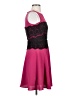 Ann Taylor LOFT 100% Polyester Pink Cocktail Dress Size 0 - photo 4
