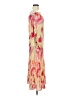 Shein Yellow Cocktail Dress Size 6 - photo 4