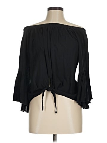 Elan 3/4 Sleeve Blouse (view 1)