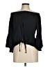 Elan Black 3/4 Sleeve Blouse Size M (estimated) - photo 1