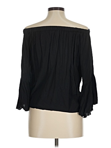 Elan 3/4 Sleeve Blouse (view 2)