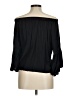 Elan Black 3/4 Sleeve Blouse Size M (estimated) - photo 2