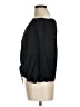 Elan Black 3/4 Sleeve Blouse Size M (estimated) - photo 5