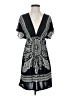 123 Paisley Black Cocktail Dress Size S - photo 1