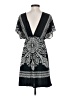 123 Paisley Black Cocktail Dress Size S - photo 2