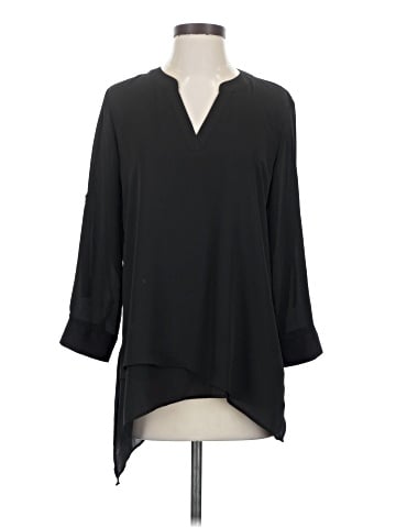 New York & Company 3/4 Sleeve Blouse (view 1)
