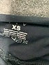 Yyigal Solid Black Casual Skirt Size XS - photo 3