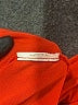 Unbranded Solid Orange Casual Dress Size M (estimated) - photo 7
