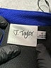 J. Taylor Color Block Blue Cocktail Dress Size 8 - photo 7