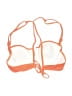 Unbranded Orange White Swimsuit Top Size M (estimated) - photo 2