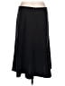 Requirements Solid Black Formal Skirt Size 12 - photo 2