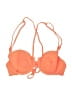 Unbranded Orange White Swimsuit Top Size M (estimated) - photo 1