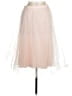 Unbranded Ivory Pink Formal Skirt Size M - photo 1