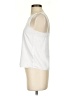 Cooper & Ella 100% Polyester White Sleeveless Top Size XS - photo 5