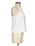 Cooper & Ella 100% Polyester White Sleeveless Top Size XS - photo 4