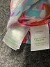 Lilly Pulitzer 100% Silk Tropical Pink 3/4 Sleeve Silk Top Size XL - photo 8