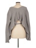 Pookie & Sebastian Gray Pullover Sweater Size XL (estimated) - photo 2