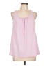Marika Pink Sleeveless Blouse Size L - photo 1