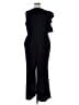 Julia Jordan Solid Black Jumpsuit Size 16w - photo 2