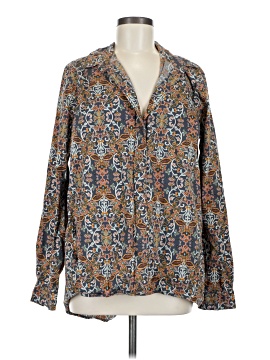 Duluth Trading Co. Long Sleeve Blouse