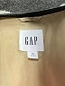 Gap 100% Polyester Ivory Faux Fur Jacket Size XS - photo 6