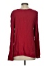 Antonio Melani Red Long Sleeve Blouse Size S - photo 2
