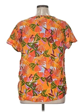 C&C California Short Sleeve Blouse (view 2)