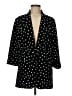 Maurices Polka Dots Black Blazer Size M (estimated) - photo 1