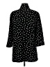 Maurices Polka Dots Black Blazer Size M (estimated) - photo 2