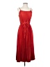 Sam Edelman 100% Polyester Red Casual Dress Size 0 - photo 1