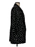 Maurices Polka Dots Black Blazer Size M (estimated) - photo 4